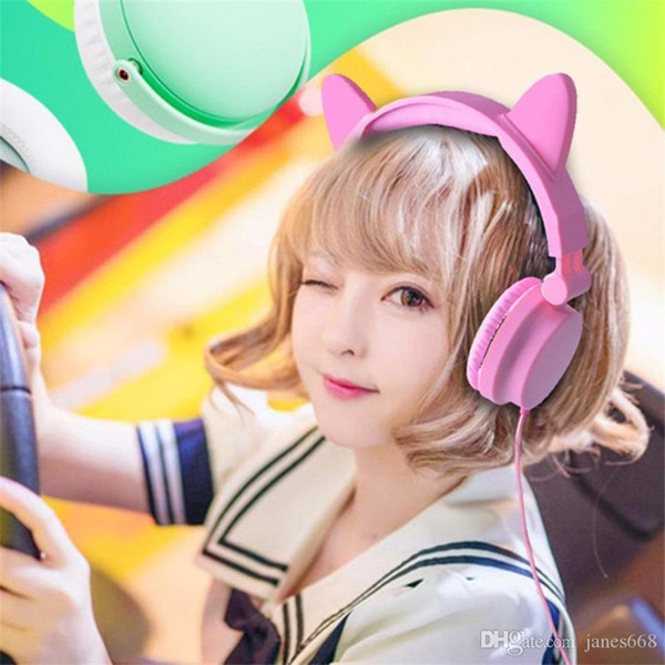 Children gift corporate christmas gifts wireless headset v4.1 made in china christmas sweater fox ears cosplay s8 headset ear gaming