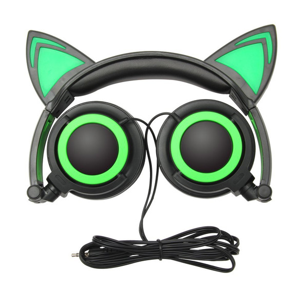 ear gaming holiday gifts christmas fox ears cosplay ps4 headset music headphone corporate christmas gifts headset adapter for headsets music