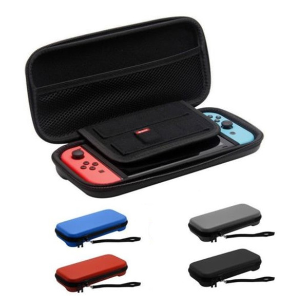 2019 hot sale For Nintendo Switch Game Bag Carrying Case Hard EVA shell High Quality Portable Carrying Bag Protective Pouch Bag Switch