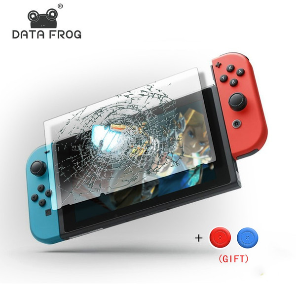 Data Frog Premium Tempered Glass Screen Protector For Nintend Switch Screen Protector For Nintendo Switch NS