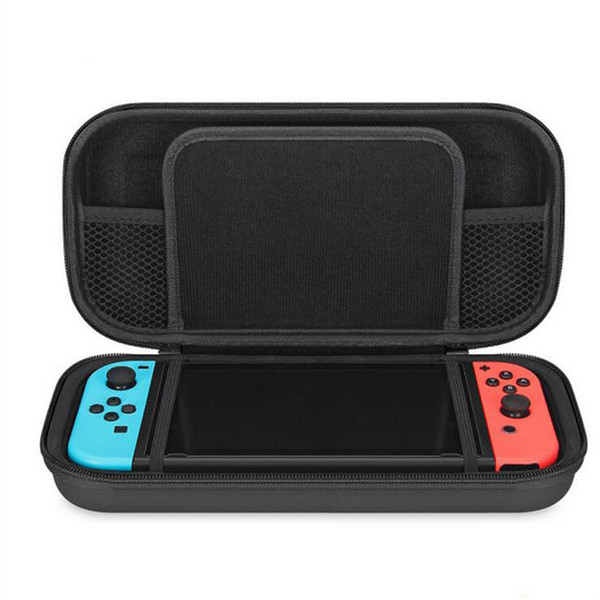 2019 Stock sale For Nintendo Switch Game Bag Carrying Case Hard EVA shell High Quality Portable Carrying Bag Protective Pouch Bag Switch