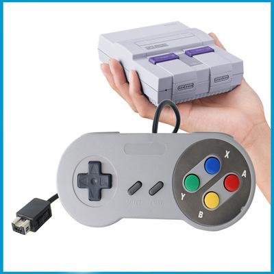 Super Classic SFC TV Handheld Mini Game Game Controllers & Joysticks mini games 1pcs SNES game controllers with free ship by DHL