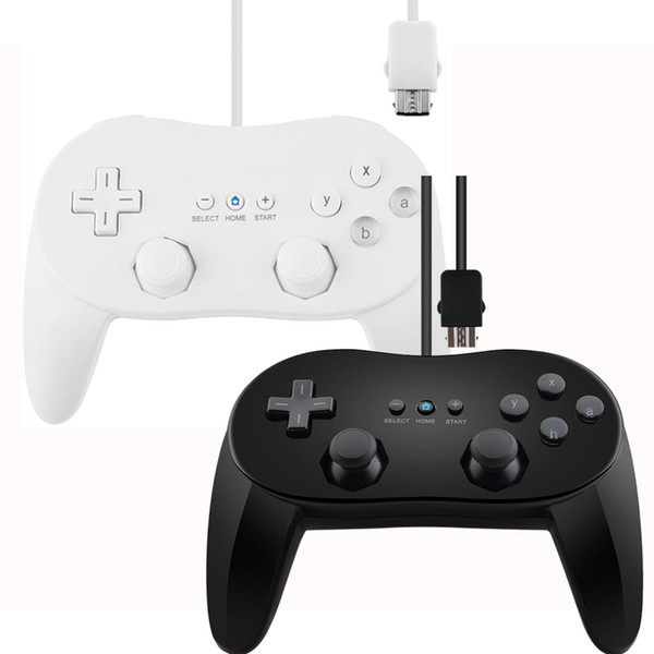 Classic Dual Analog Wired Game Controller Pro For Nintendo Wii Remote Double Shock Controller Gamepad For Wii Game Accessories