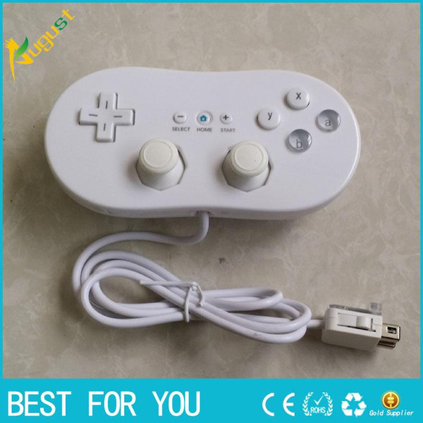 Mini Wired bookler No vibration Game Controller Selfie Shutter Gamepad For wii bare or Retail Box