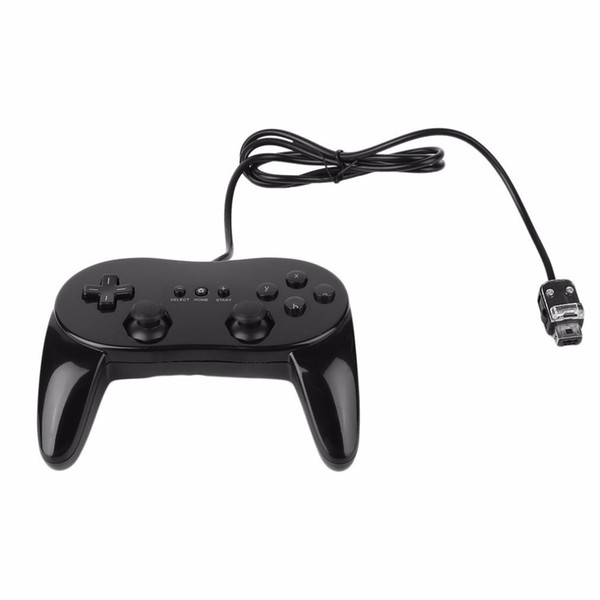 Classic Dual Analog Wired Controller Gaming Pro For Wii Remote Controller Gamepad For Wii Controle