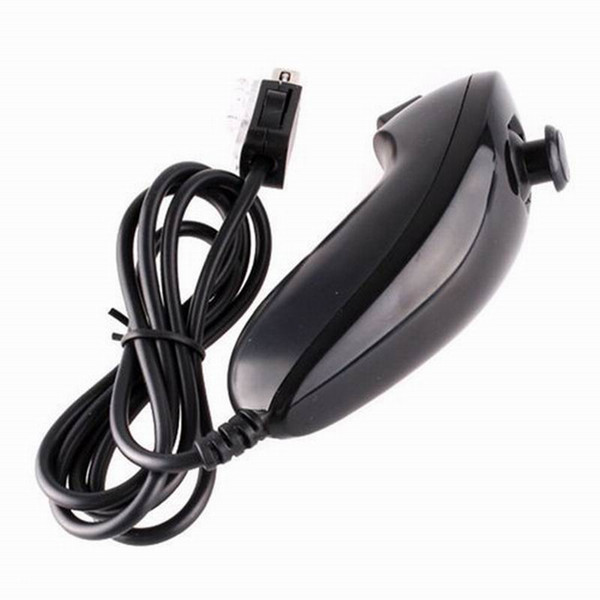 New Remote Game Handle controller Nunchuck Game Controller for Nintendo For Wii