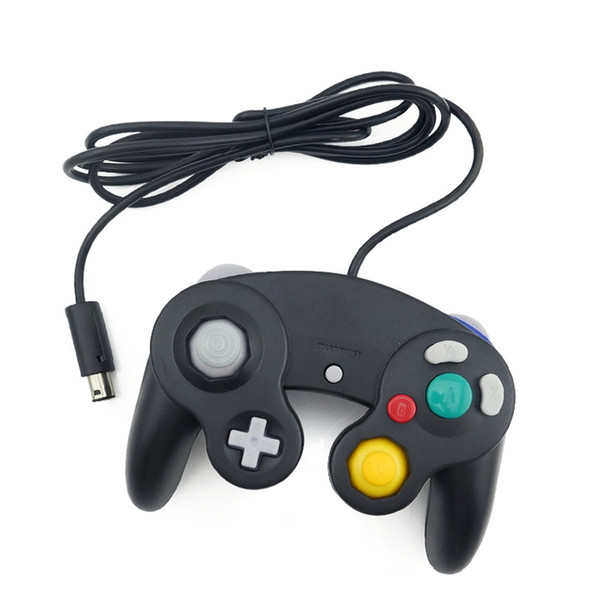 New 2 Pieces/LOT Wired Game Controller Pad Joystick for Nintendo for GameCube for Wii Console