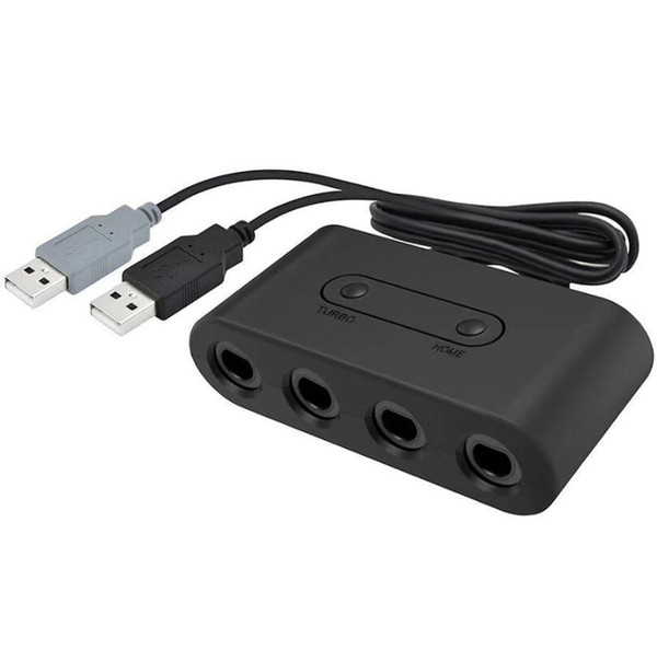 3-in-1 Switch/Wii U/PC Converter NGC Handle to Switch GC to WIIU NGC to PC TURBO