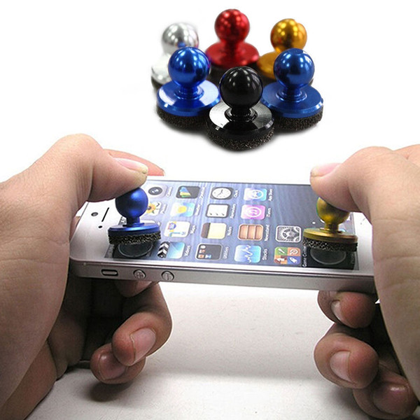 High Quality Mini Game Handle Controllers Stick Game Joystick Joypad Arcade For iPhone Android Touch Tablets Mobile Phone