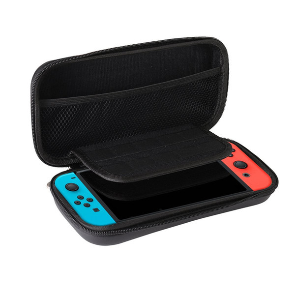 2019 hot sale For Nintendo Switch Game Bag Carrying Case Hard EVA shell High Quality Portable Carrying Bag Protective Pouch DHL Free Shippin