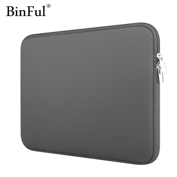 BinFul Neoprene laptop notebook case Women Men sleeve Computer Pocket 11