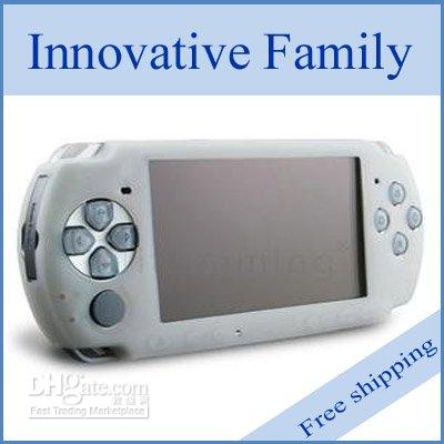 Free shipping- Silicone Protective Case for PSP 3000/2000