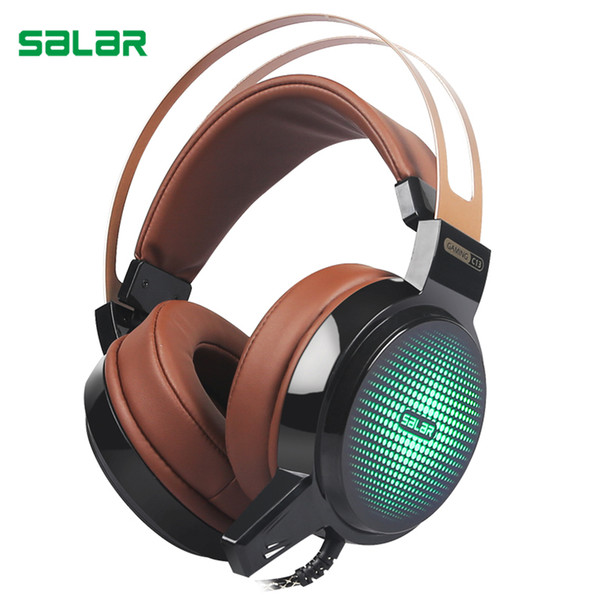 Gaming Headset Wired PC Stereo Earphones Headphones with Microphone for computer Gamer headphone