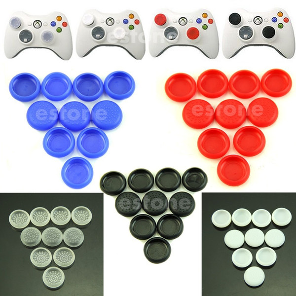 Free Shipping 10X Analog Controller Thumb Stick Grip Thumbstick Cap Cover for PS4 XBOX ONE order<$18no track