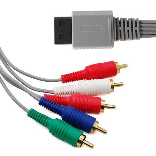 HD Premium Component Video Audio AV Cable RCA Composite Cord For Nintendo Wii