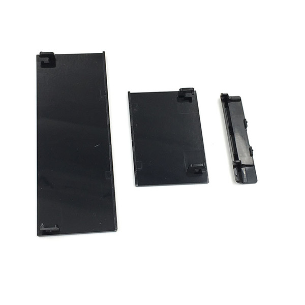 400pcs lots Plastic 3 in 1 Replacement Plastic Door Slot Covers for Wii Console high quality