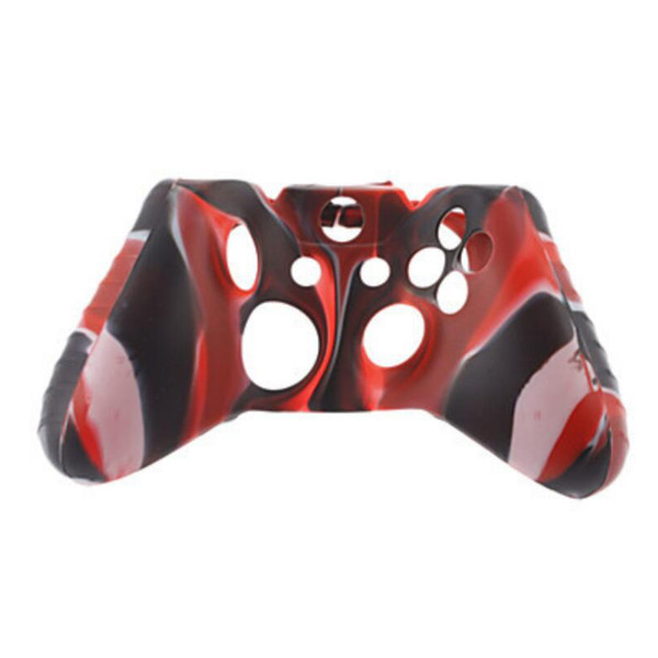 2018 For Xone Soft Silicone Flexible Camouflage Rubber Skin Case Cover For Xbox One Slim Controller Grip Cover