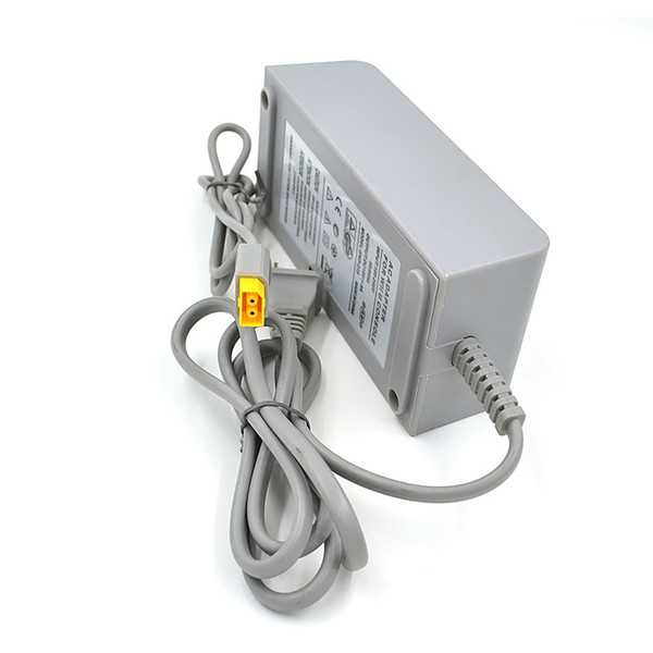 Power Supply 100-240V AC Adapter for Wii U Game Console Power Adapters Wall Charger 60pcs/lot