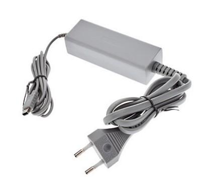 Wii U GamePad AC Power Adapter Power Supply Wall Charger USB Charging Cable Cord for Wii U GamePad Controller Replacement US EU Plug LLFA