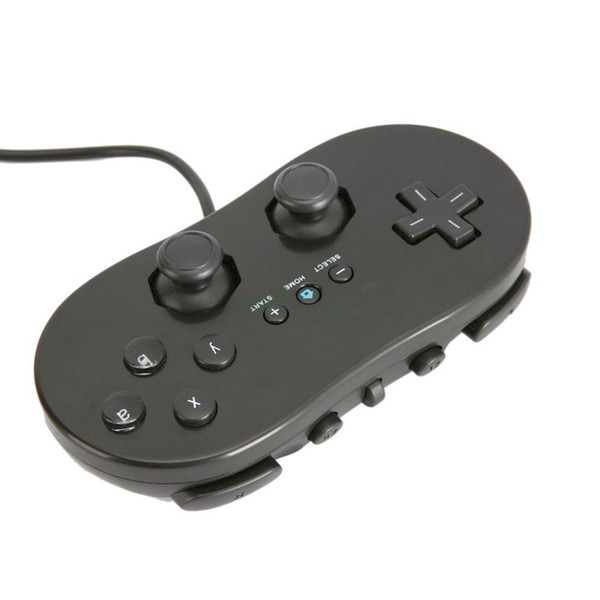 2Pcs Classic Game Controller for Nintendo for Wii Remote VGA_105