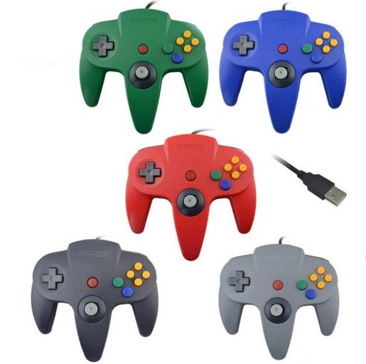 Long Controller Game Pad Joystick System for Nintendo 64 N64 Console without Retail Packaging