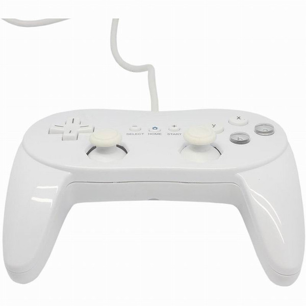 Classic Wired Game Controller Remote Pro Gamepad Shock For Nintendo Wii