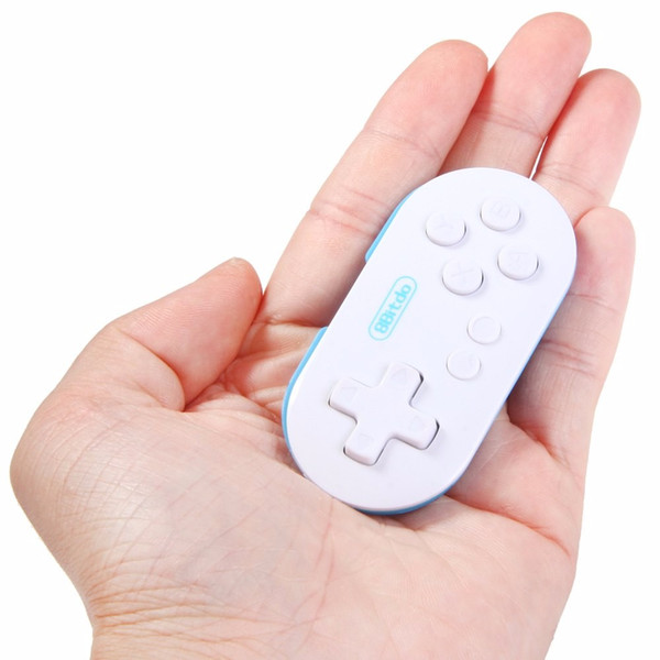 Mini 8Bitdo ZERO Wireless Bluetooth Joystick Gamepad Game Controller Remote Control Selfie Shutter for Android IOS Window Mac OS