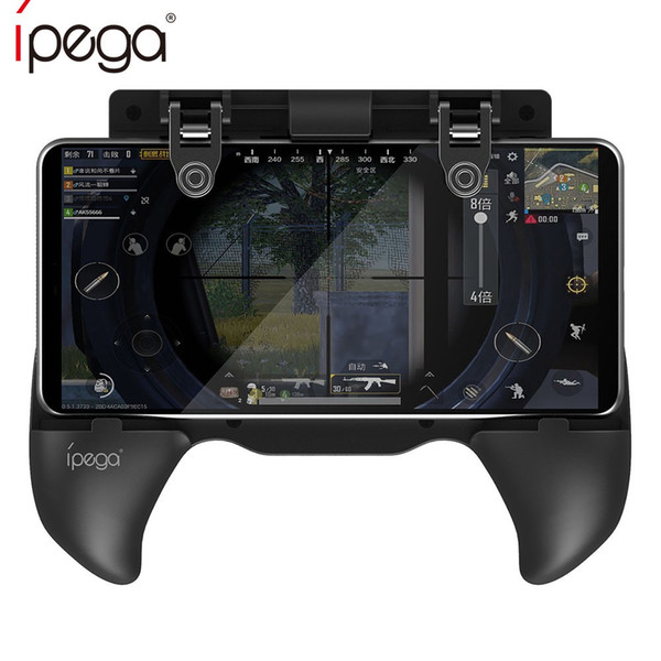 iPega PG-9117 9117 Gamepad Design for FPS Pubg Mobile Phone Game Grip L1RL Trigger Button Fire Key for iPhone Android IOS