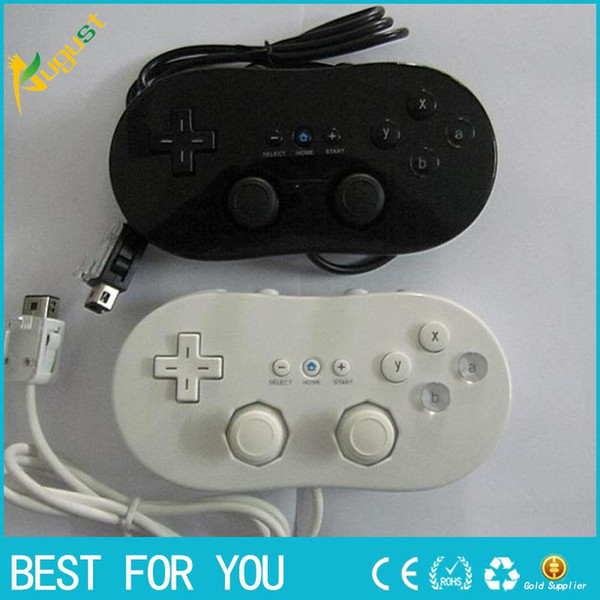 Mini Wired bookler No vibration Game Controller Selfie Shutter Gamepad For wii bare or Retail Box new hot