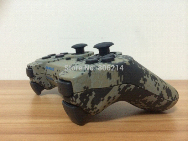 Free&Fast Shipping For Original Camo Wireless Gamepad Bluetooth Game Controller For PS 3 With Original Retail Box