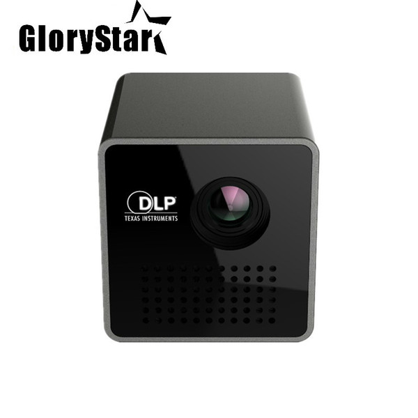 New Original P1+ WIFI Wireless LED Smart Mini Projector Support Miracast DLNA 30Lumes Handheld Video Proyector Beamer