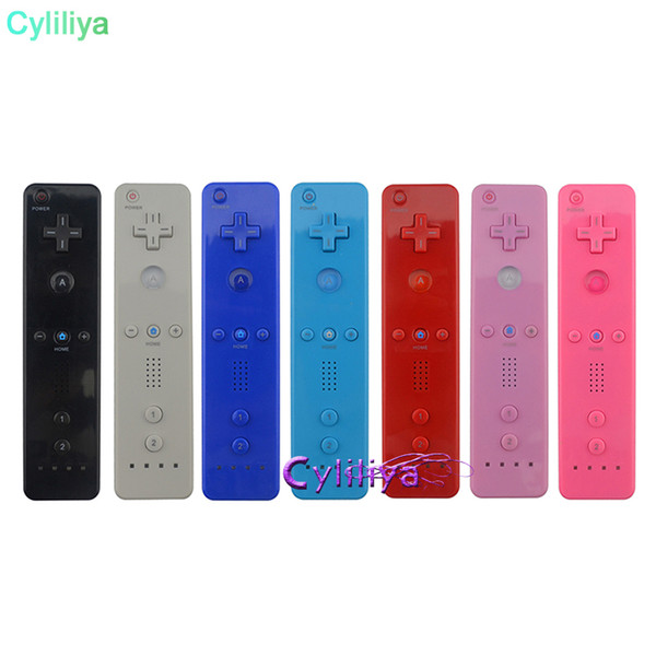 Top quality Wireless Remote Controller Gamepad for Nintendo Wii Console Game without Motion Plus