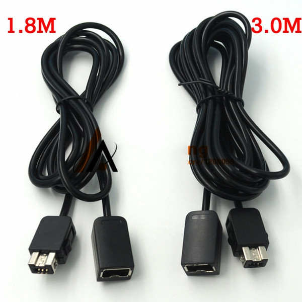 1.8M/3M Controller Extension Cable Electronic Wire for Mini NES Classic Edition Joystick Handle Extend Cable