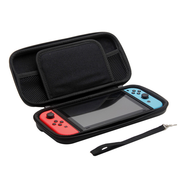 Carry Case Box with Handle for Nintendo Switch Console Game Hard Protective Bag EVA Protective Hard Case Travel Carrying case