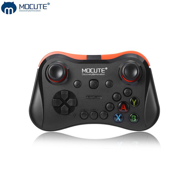 MOCUTE 056 Wireless Bluetooth Gamepad PUBG Game Controller Joystick for iOS Android Smartphone TV box Smart TVWindows PC