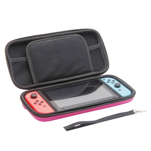 2019 hot sale For Nintendo Switch Game Bag Carrying Case Hard EVA shell High Quality Portable Carrying Bag Protective Pouch Bag Switch