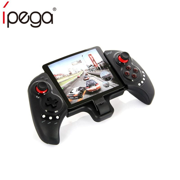 iPEGA PG9023 Bluetooth Game Controller Gamepad Telescopic Stand Design Joystick with Stretch Bracketfor iPhone6 Plus iOS Android