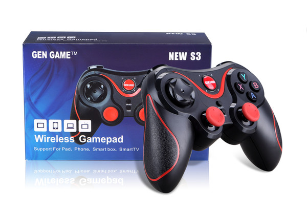 Create a tour NEW S3 wireless Bluetooth gamepad support iOS Andrews non-S5 / T3 + / S600