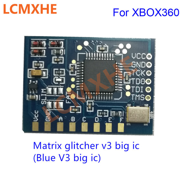 Matrix Glitcher V3 with big ic Edition Corona chip with 48MHZ Crystal Oscillator for XBOX360 repair High Quality Free shipping