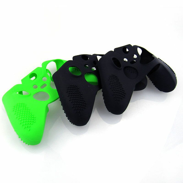 hot sale 10pcs/lot Antislip Silicone Guards Rubber Skin Protective Case Cover Protector for Xbox One Controller Xbox one Elite Controller