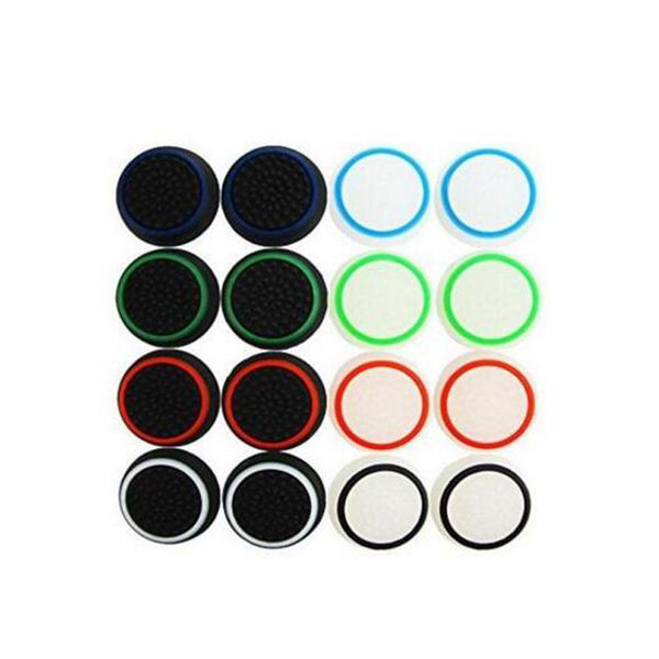 Silicone Cap Thumb Stick Joystick Grip Rubber Cover Cap For PlayStation 4 PS4 Wireless Controller XBOX Or Switch