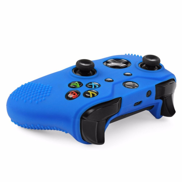 Soft Silicone Rubber Skin Protective Case Cover for Microsoft Xbox One S Controller