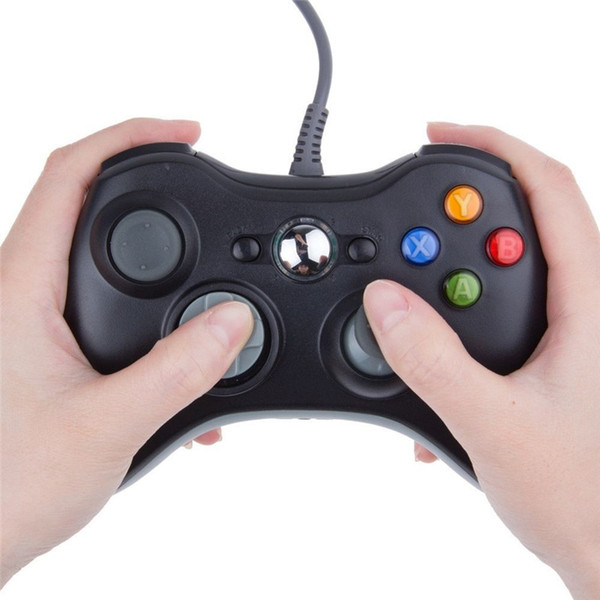 Gamepad USB Wired Game Controller Gamepad Joypad Joystick For Xbox 360 Slim Accessory PC DHL Free Shipping