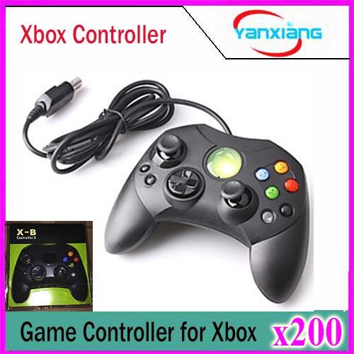 200pcs Wired Controller S Type 2 A for Microsoft Old Generation Xbox Console Video Game control range BX-XBOX-03