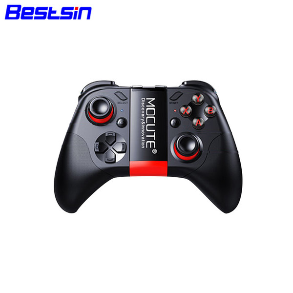 Bestsin Mocute 054 Bluetooth Gamepad Mobiele Joypad Android Joystick Draadloze VR Controller Smartphone Tablet PC Telefoon Smart TV Game Pad