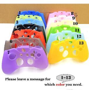 2019 for XBox One X S Controller Silicone Skin Case + Analog Thumb Stick Grip Cap for X Box One 1 X S Slim Joystick