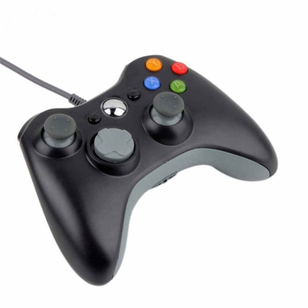 HOT USB Wired Joypad Gamepad Controller For Xbox 360 Joystick Controller For Official Microsoft PC for Windows 7 / 8 / 10