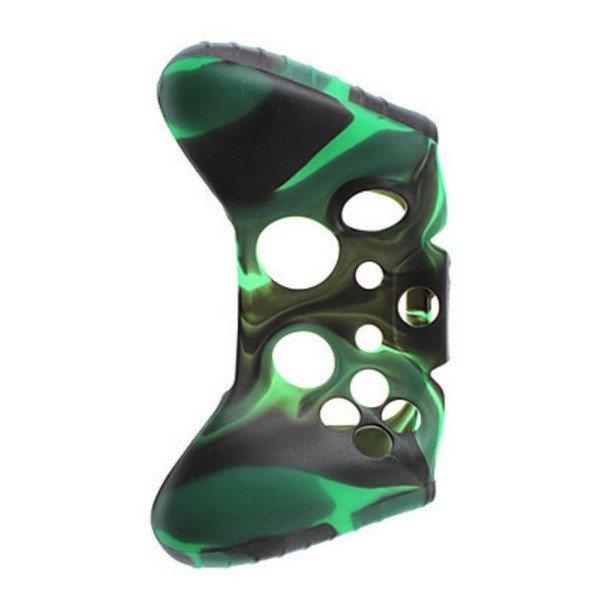 2019 For XBOXone Soft Silicone Flexible Camouflage Rubber Skin Cases Cover For Xbox One Slim Controller Grip Cover