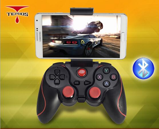 Terios T3 Wireless Bluetooth Game Gamepad Controller Joystick for Smart Android Phone Samsung Tablet PC