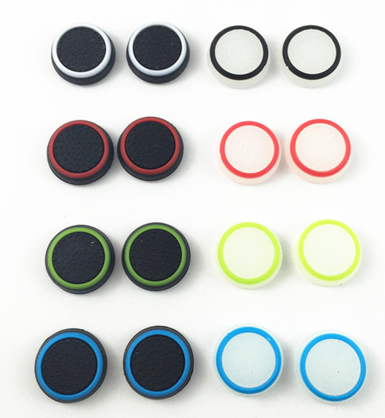 hot selling colorful Silicone Cap Thumb Stick Joystick Grip Rubber Cover For For PS4 PS3 Xbox ONE 360 Controller Dualshock 4